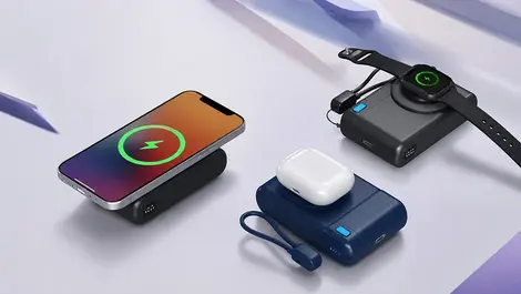 Portronics launches 20,000mAh Qi2 power bank in India