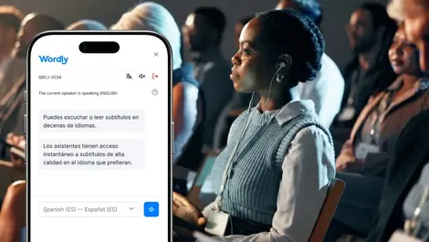 Wordly adds silent theatre audio streaming for events